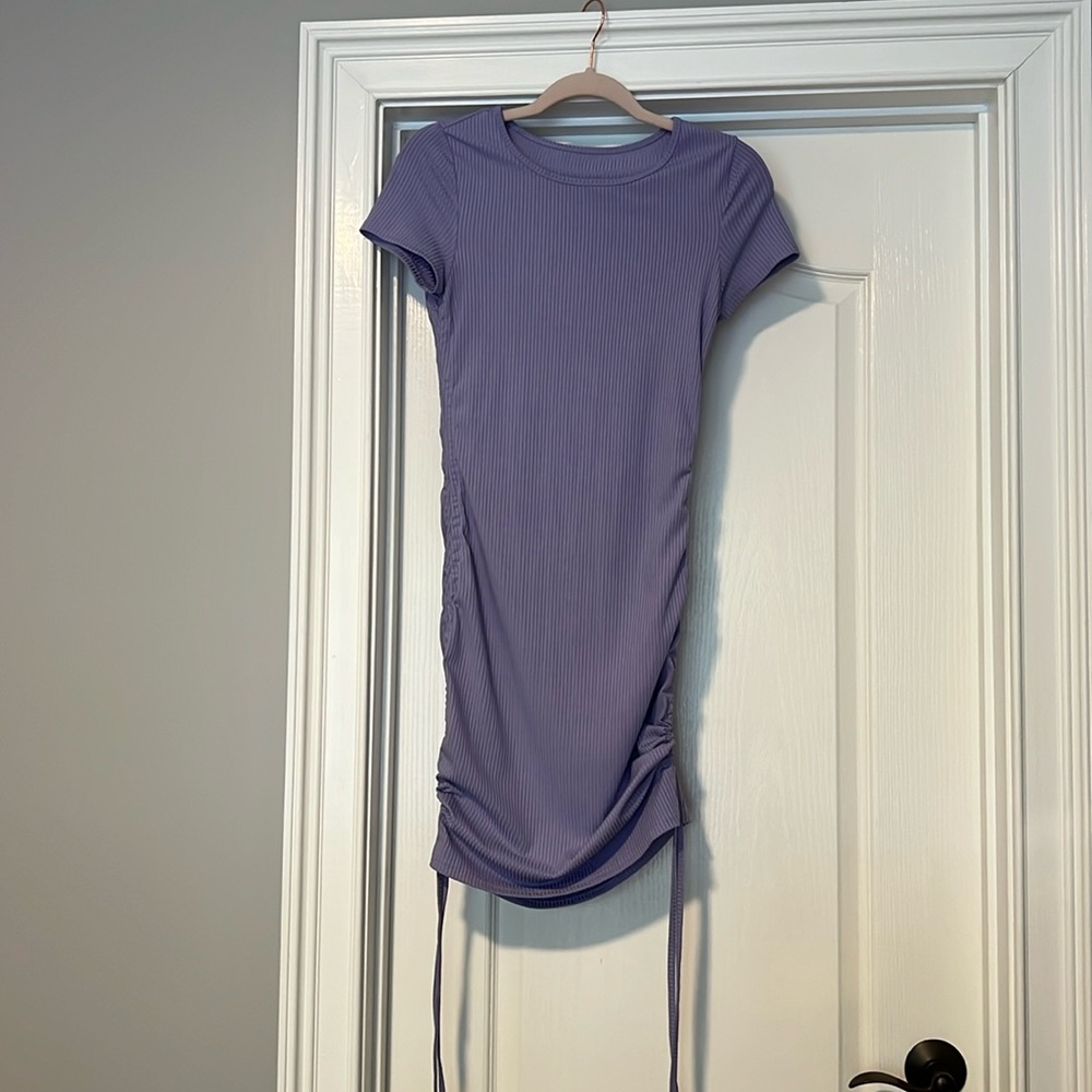Purple dress